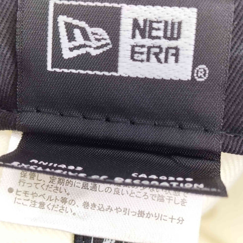 ニューエラ NEW ERA チームロゴ刺繍 ベースボールキャップ メンズ